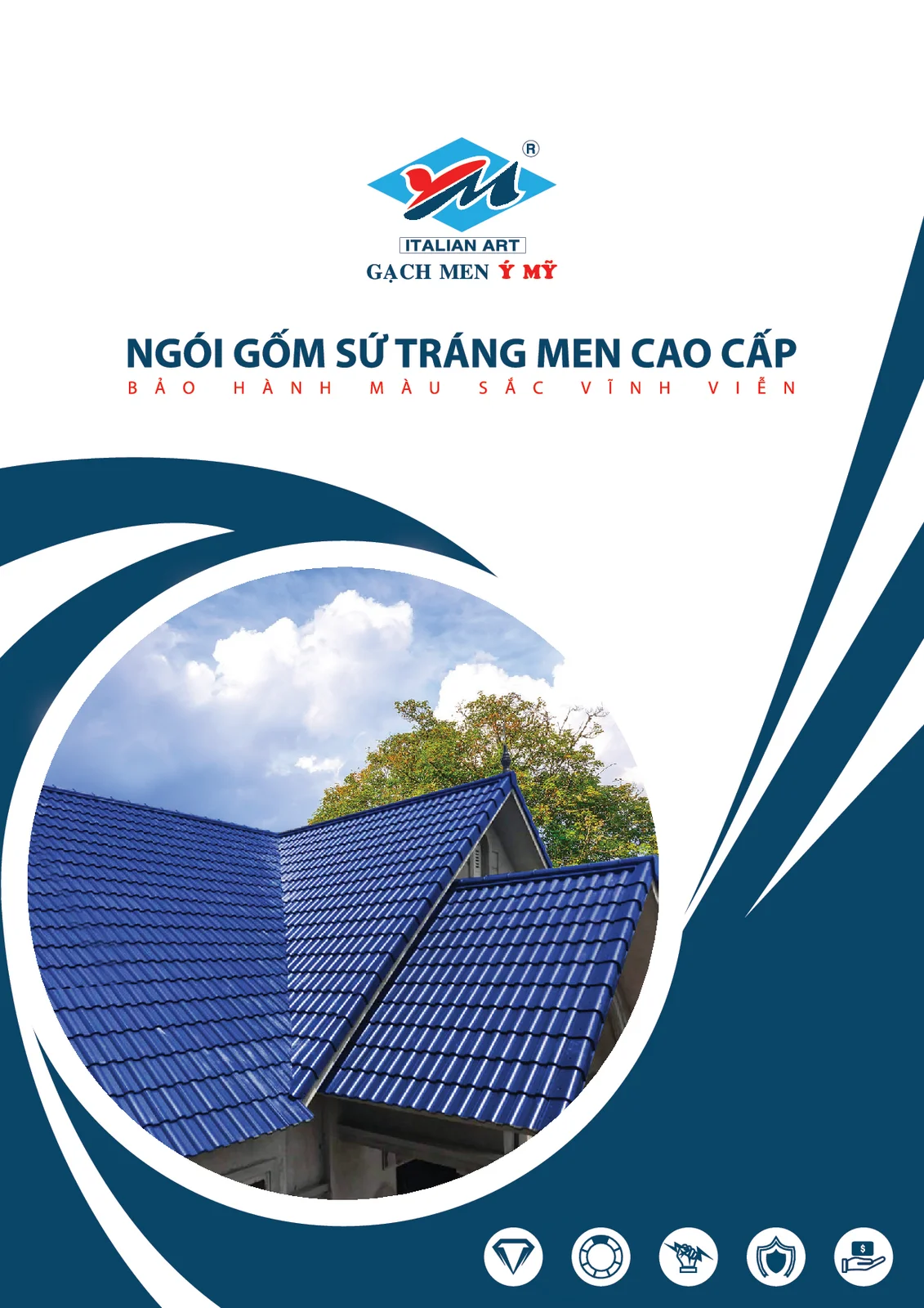 BST Ngói Gốm Sứ Tráng Men